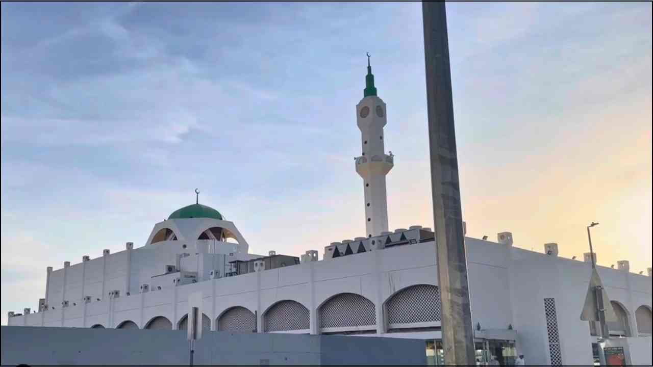 Bilal bin Rabah Mosque - first Muezzin