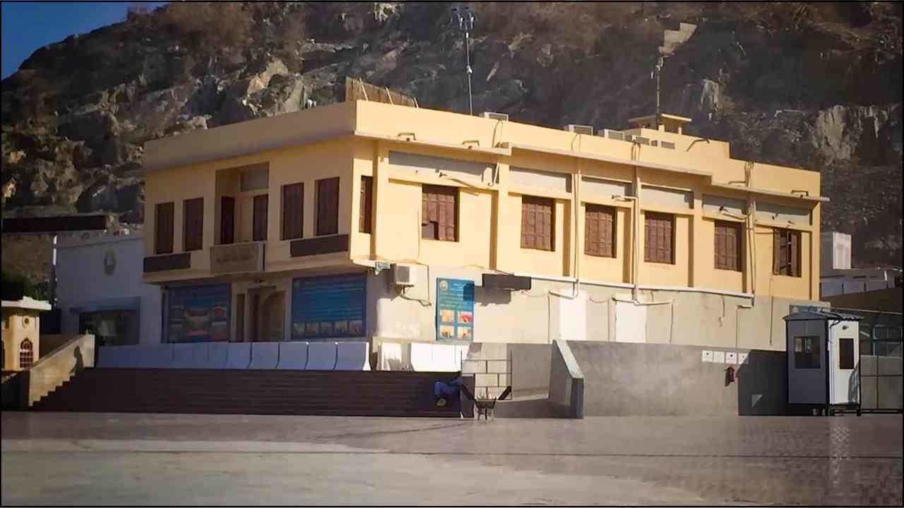 The birthplace of Prophet Muhammad ﷺ is now the location of Makkah Al Mukarrama Library.