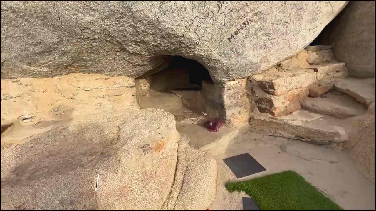 Cave of Thawr (Jabal Thawr)