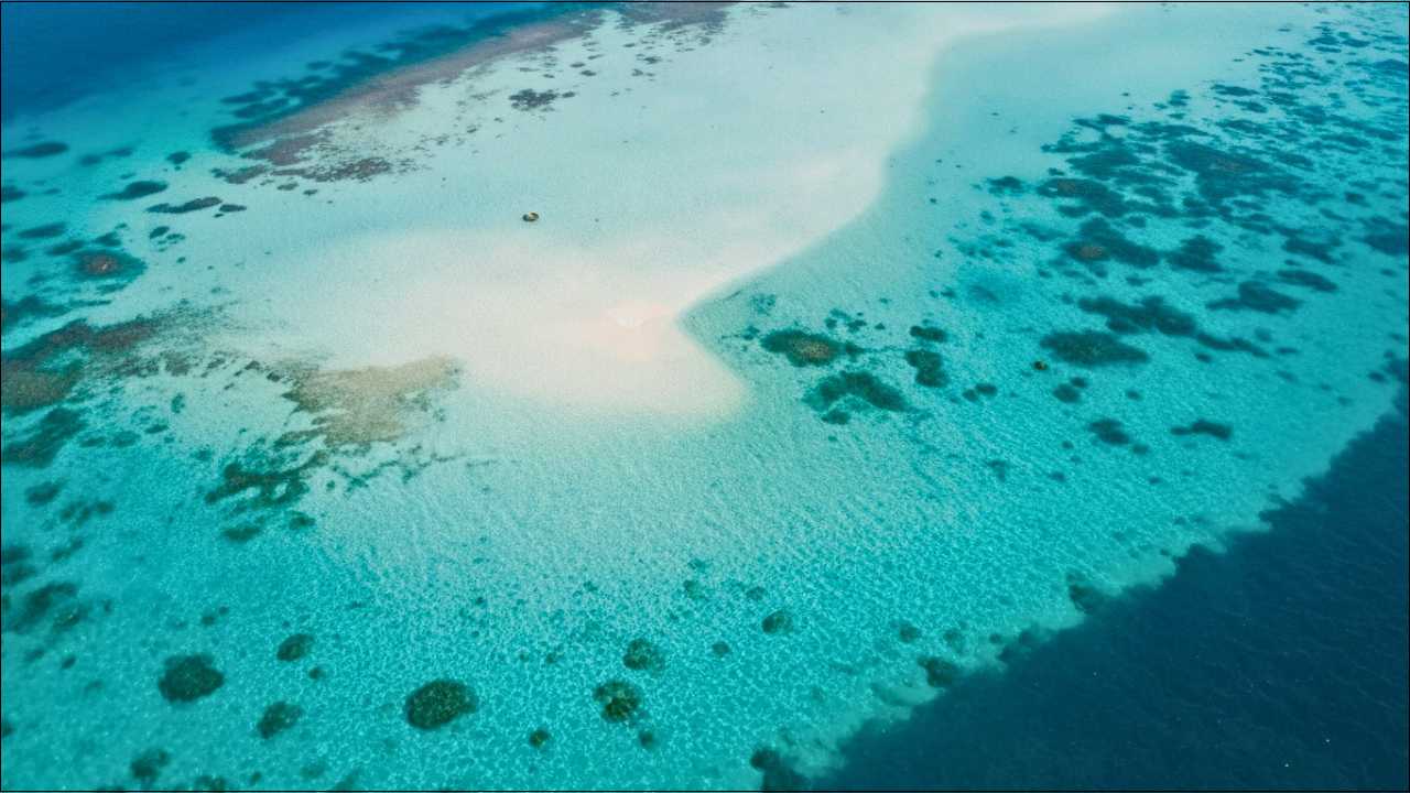 Bayada Island pristine white sands and turquoise waters make it a premier eco-tourism destination in Saudi Arabia's Red Sea