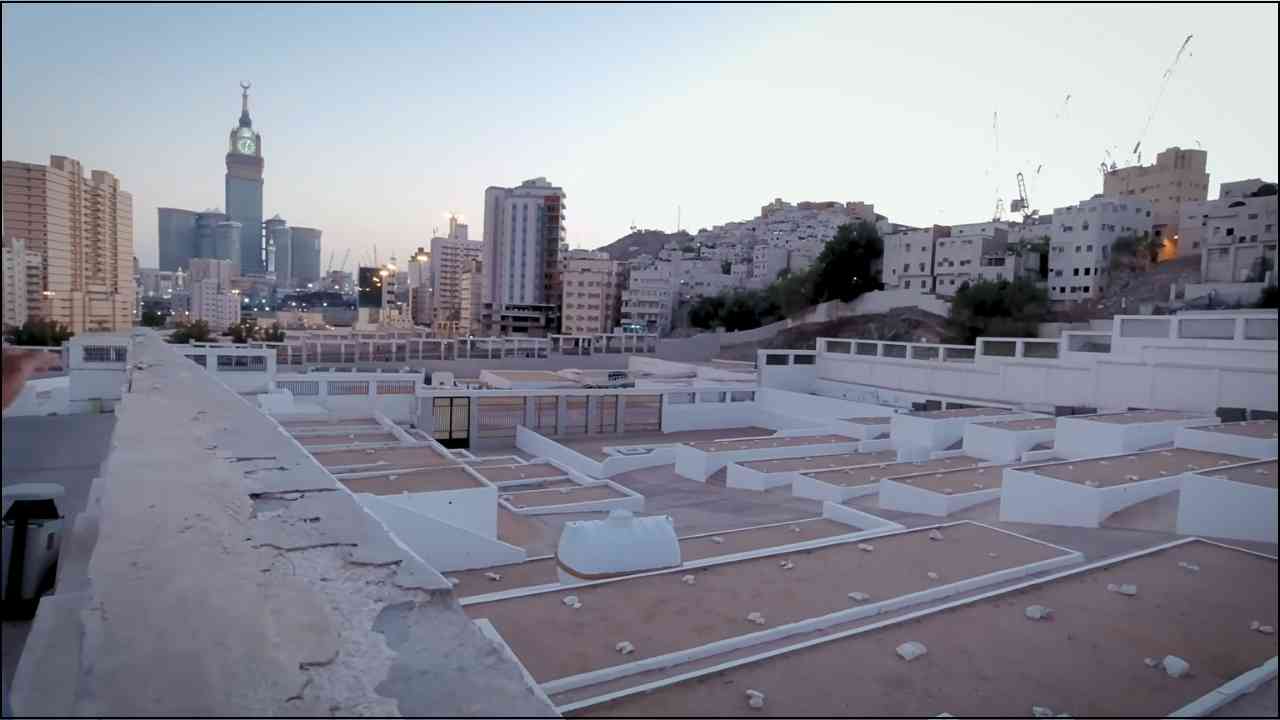 Jannat al Mualla historic cemetery in Makkah where Sahaba are buried