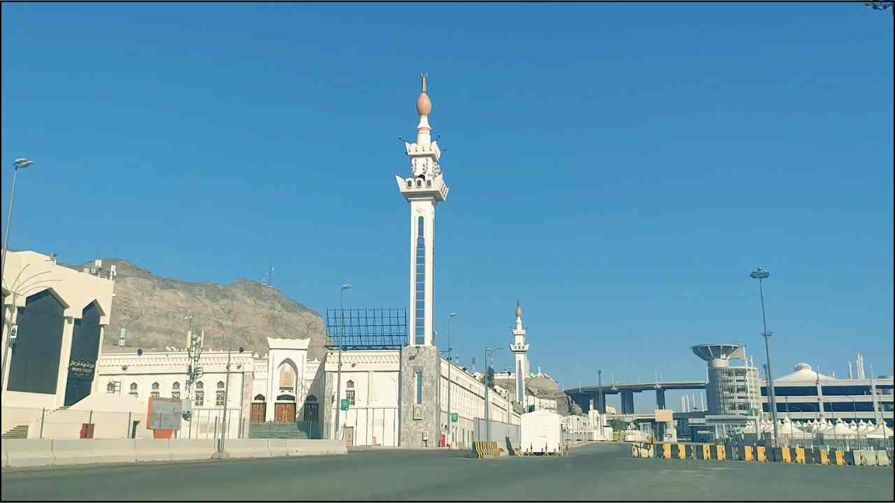 Masjid Al Khayf Near the Jamarat.
