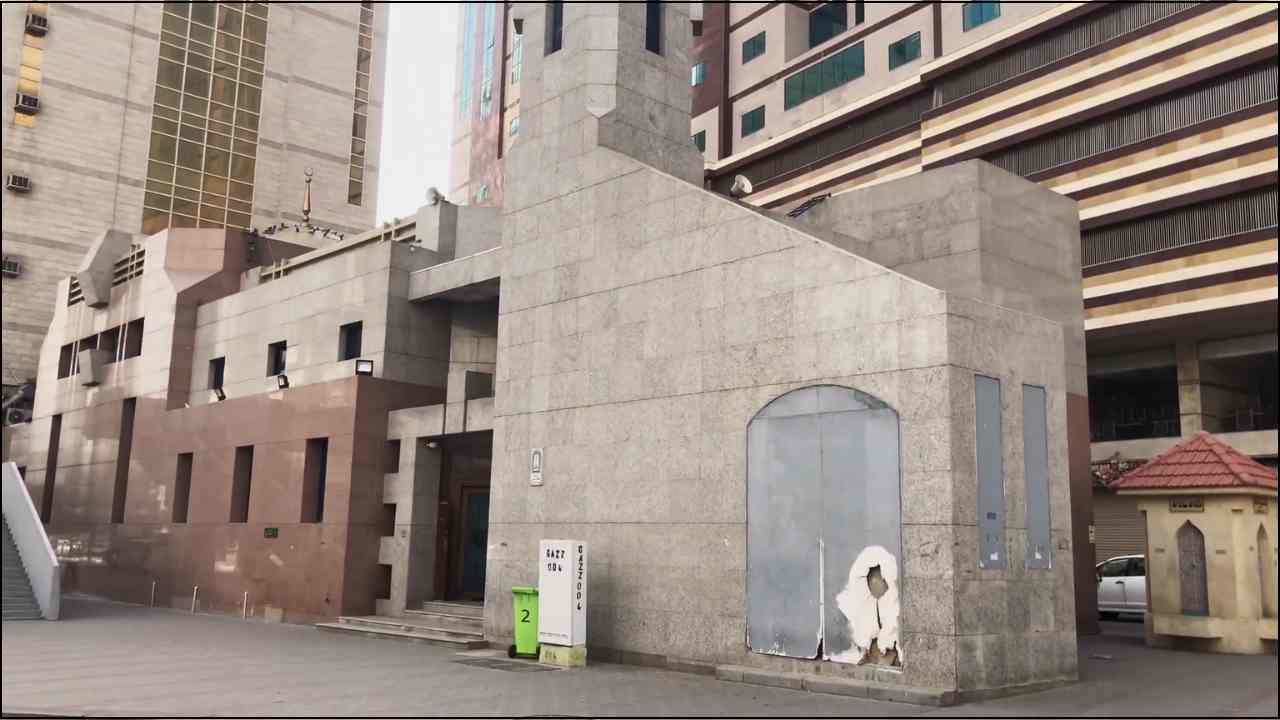 Masjid al-Jinn in Makkah View