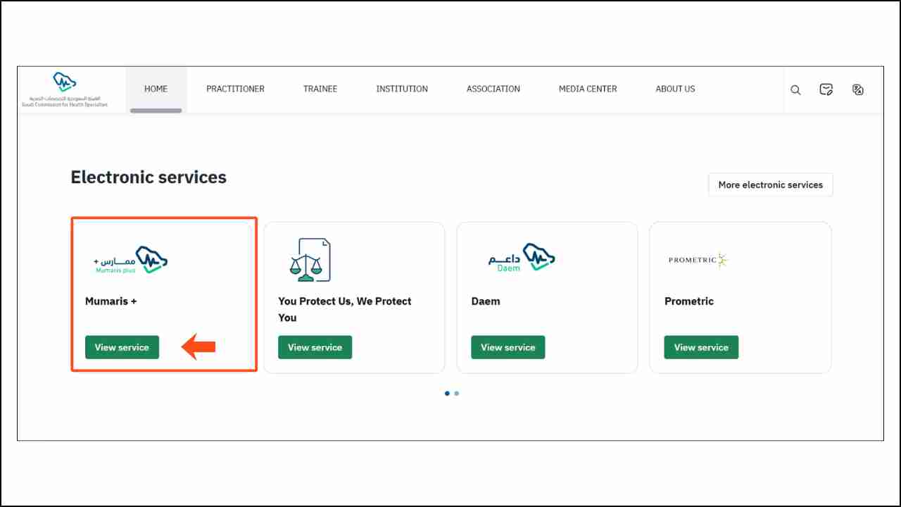 Mumaris re-registration guide for healthcare professionals