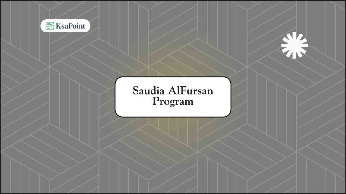 Saudi AlFursan Program Benefits Guide Saudia AlFursan program benefits - frequent flyer rewards and membership guide