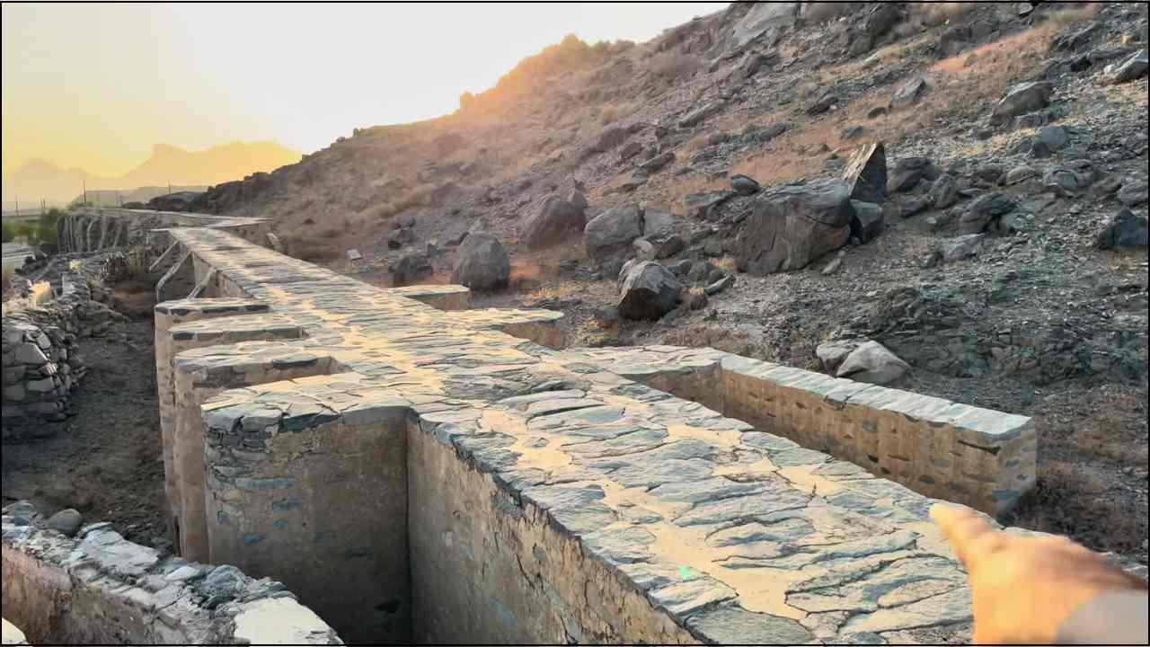 Zubaida Canal 1200-year-old canal 