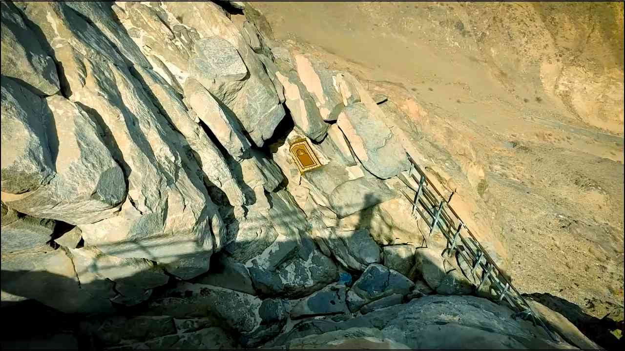 Cave of Hira on Jabal Nur mountain where Prophet Muhammad received first revelation.