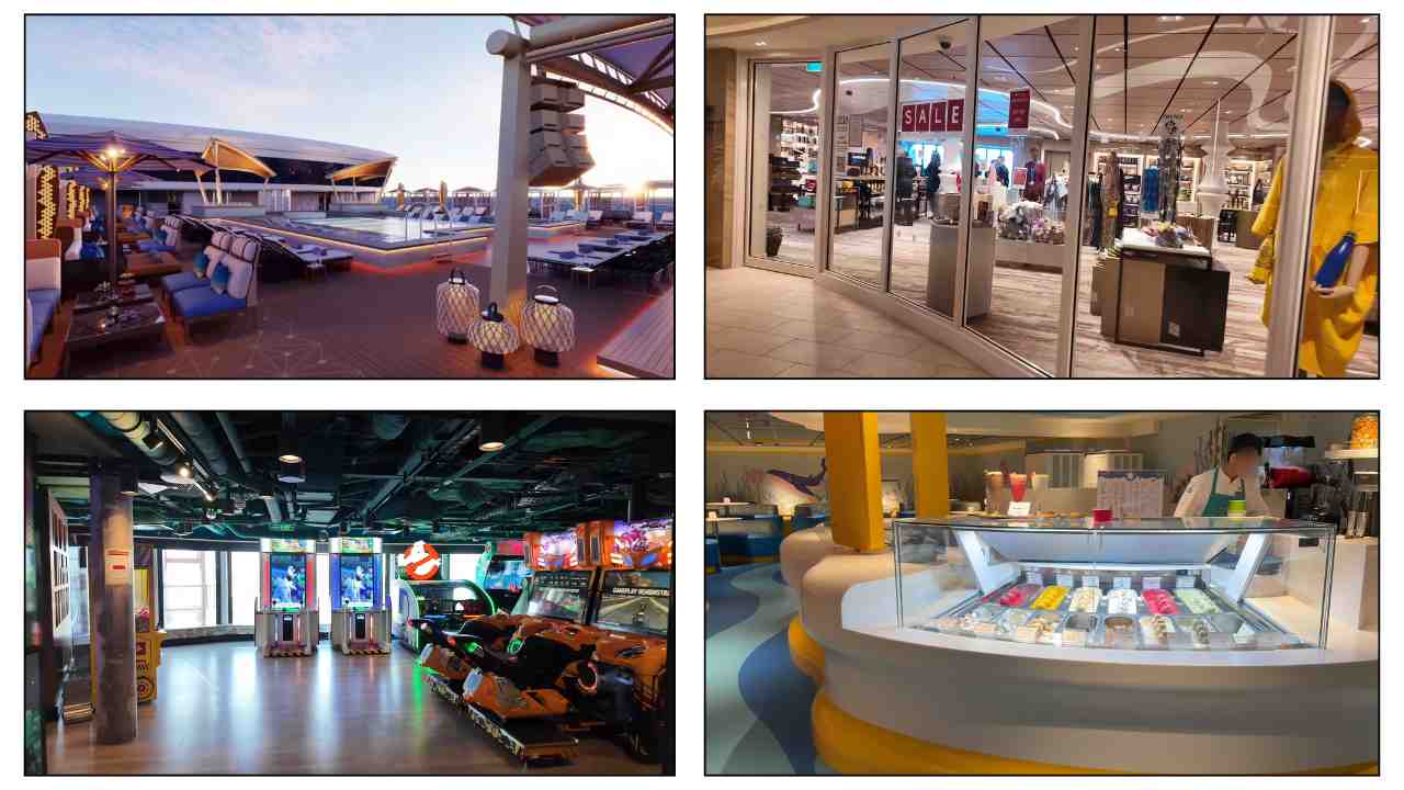 AROYA Ship-Entertainment