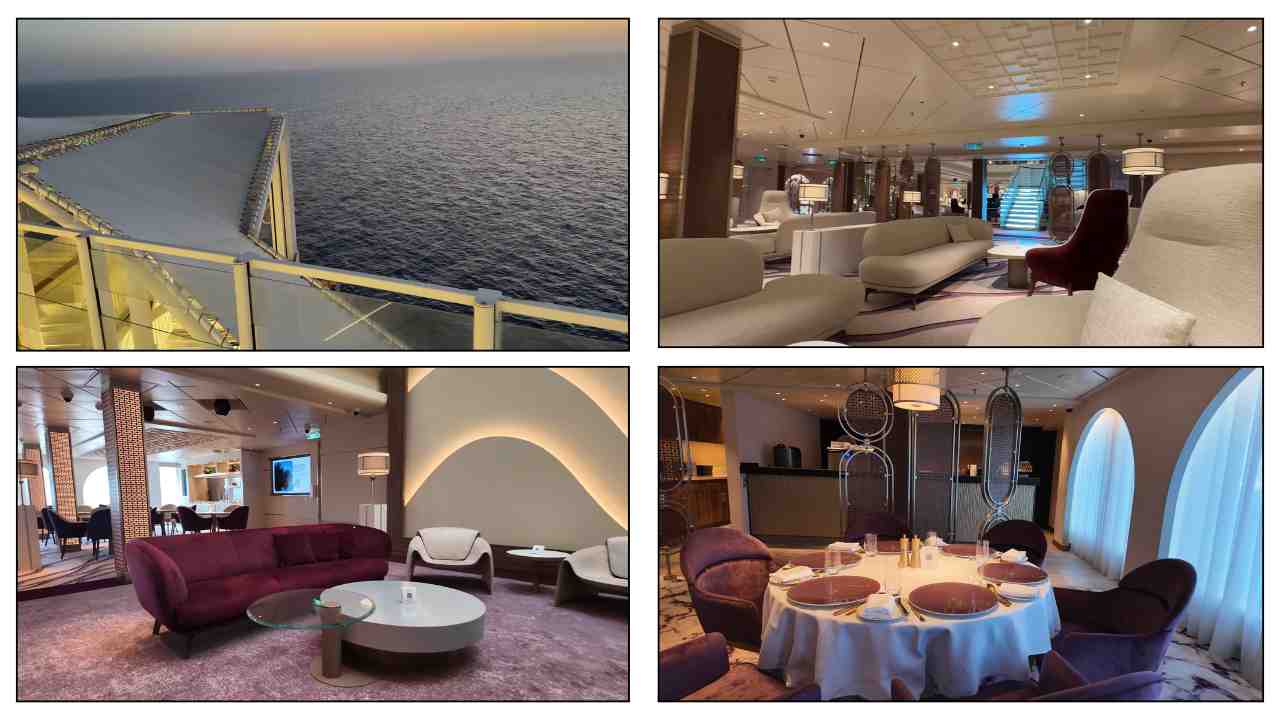 AROYA Ship-Dining Experience