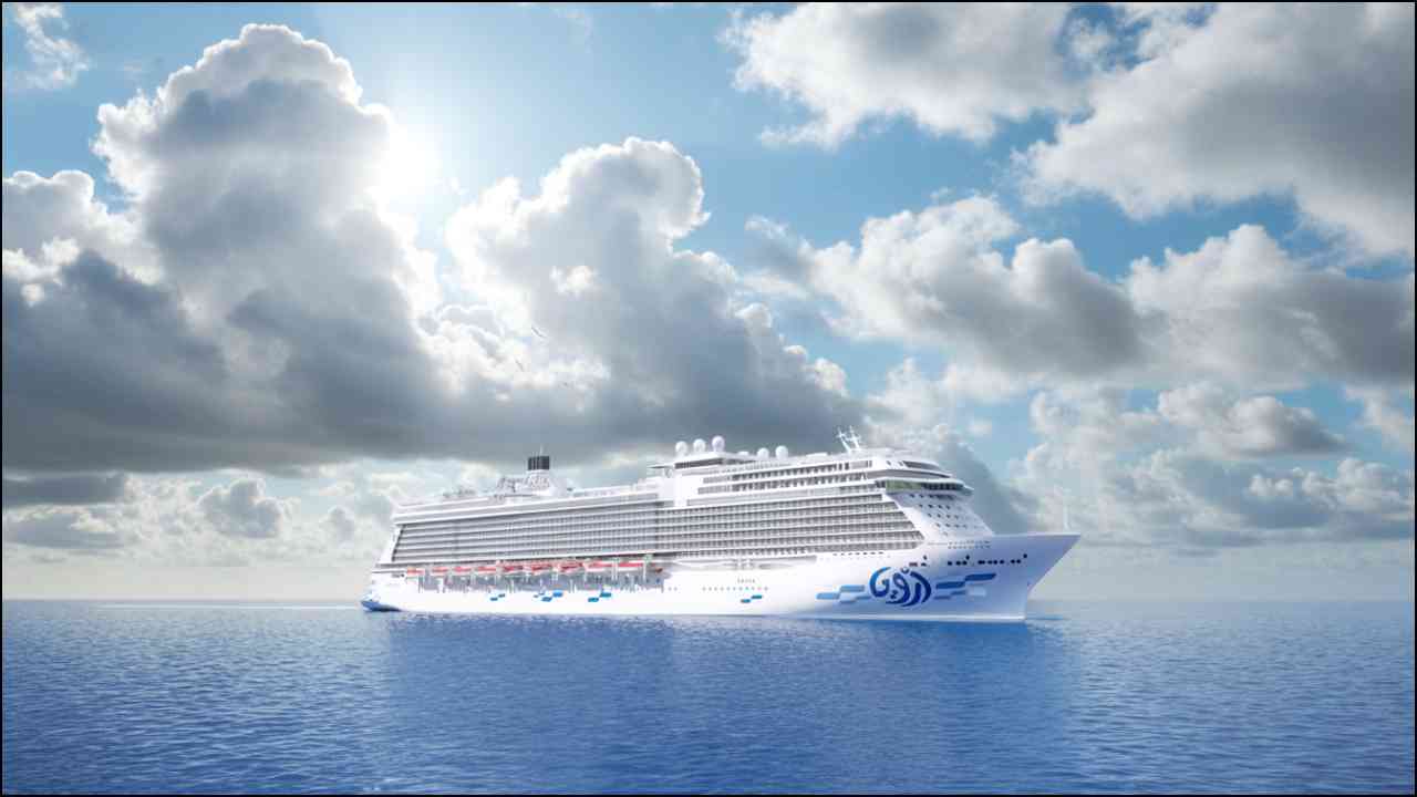 AROYA Ship - Luxury Cruise Vessel with Modern Facilities