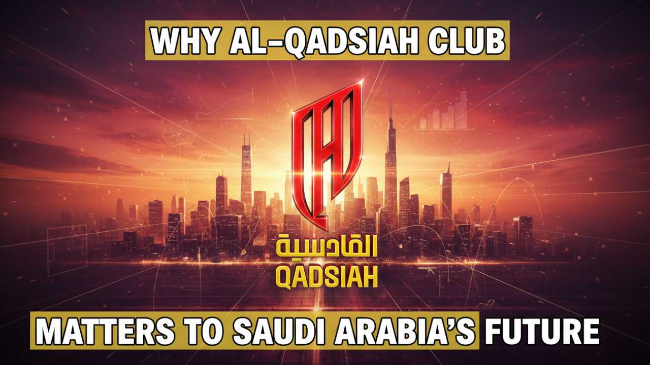 Al-Qadsiah Club contributing to Saudi Arabia's sports development and Vision 2030 goals