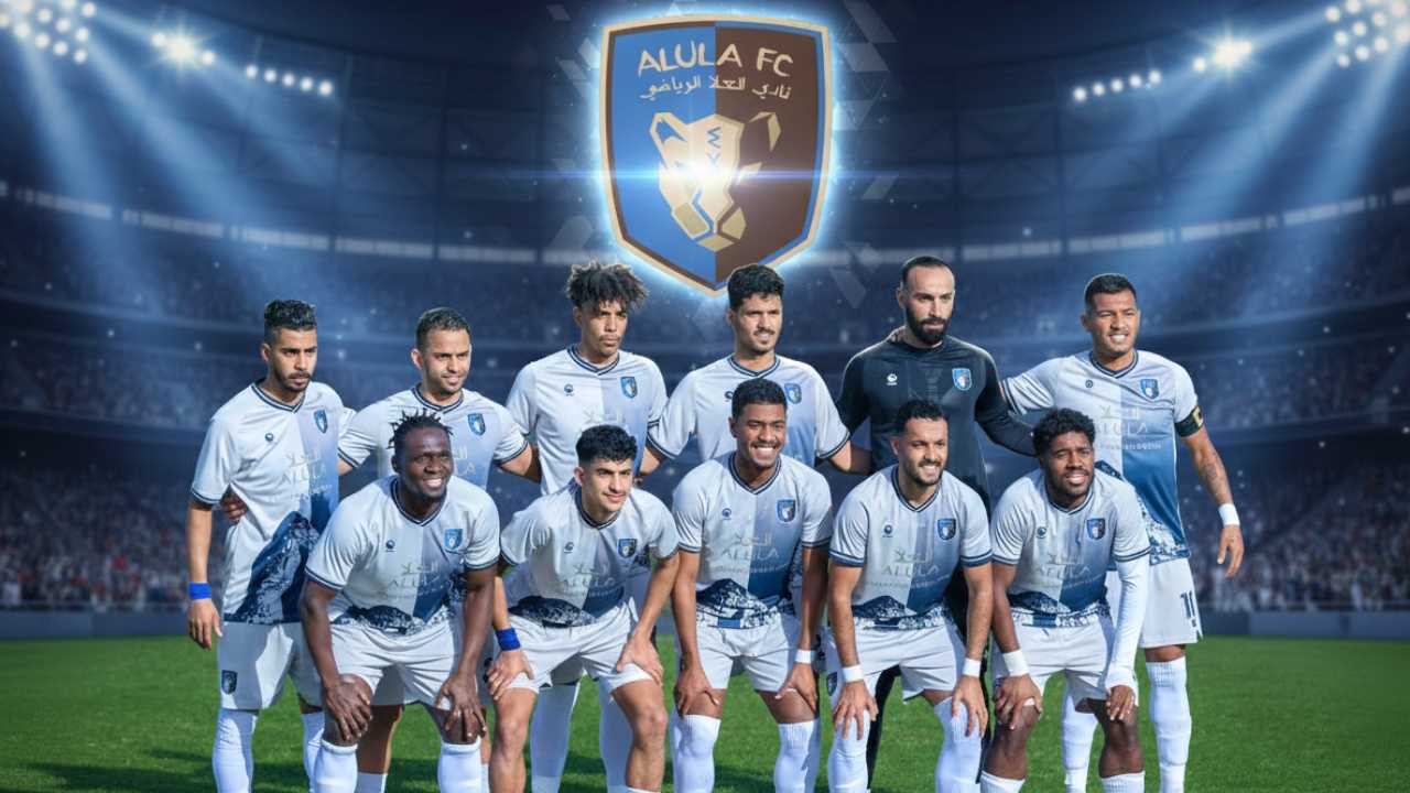 AlUla Club - Arab Tigers football club from Al-Madinah Al-Munawwarah Province
