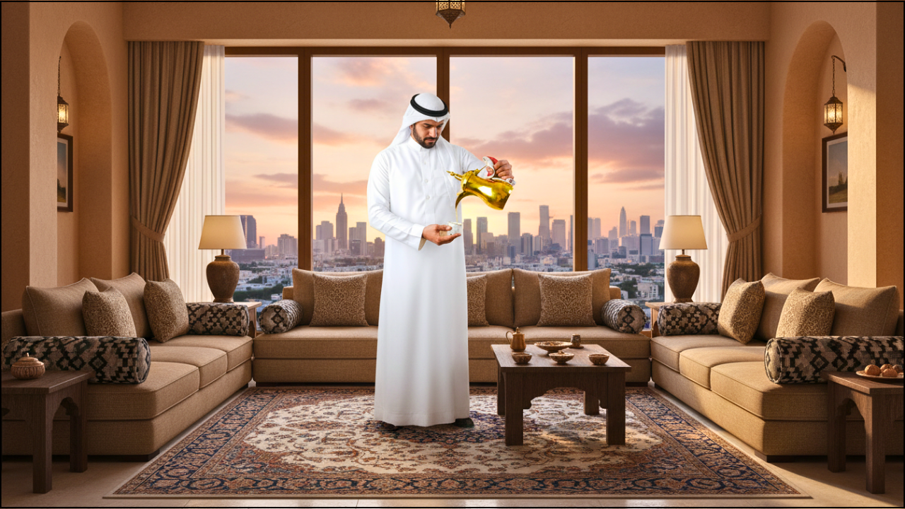 Coffee cultivation in Saudi Arabia - Khawlani coffee beans growing in Jazan mountains