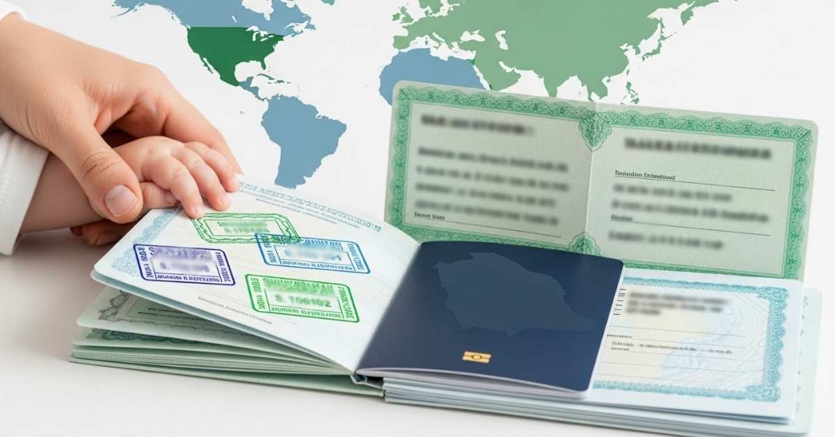 Getting Iqama for Baby Born Outside Saudi Arabia