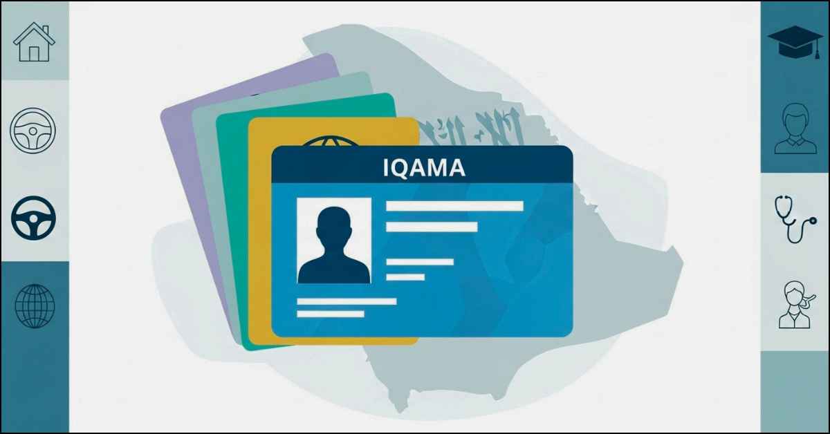 Iqama Residency Permit Saudi Arabia