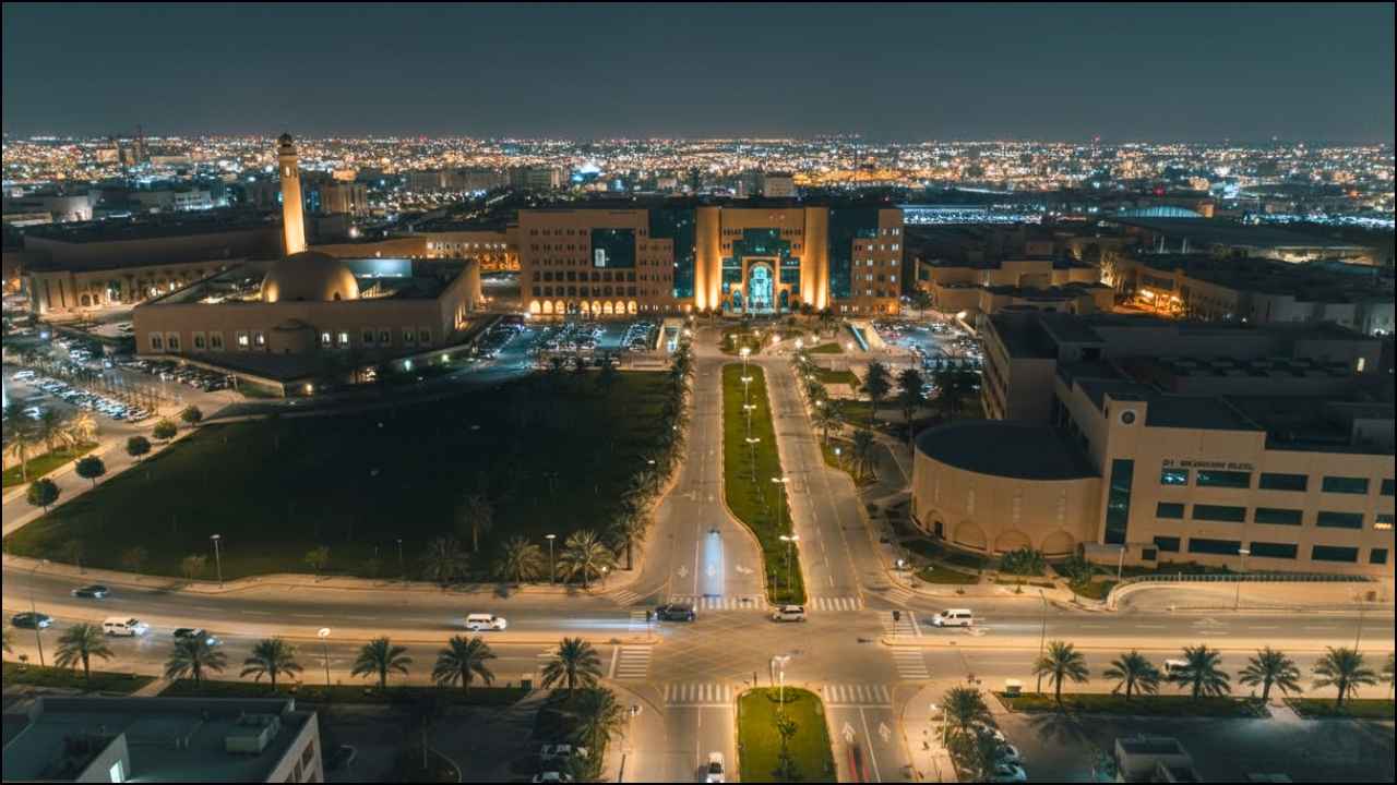 King Faisal University English Language Center building in Al-Ahsa, Saudi Arabia