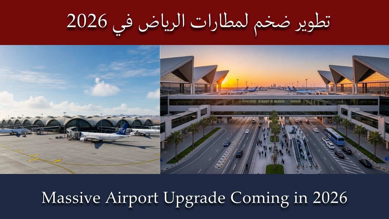 King Khalid International Airport terminals ahead of 2026 reallocation
