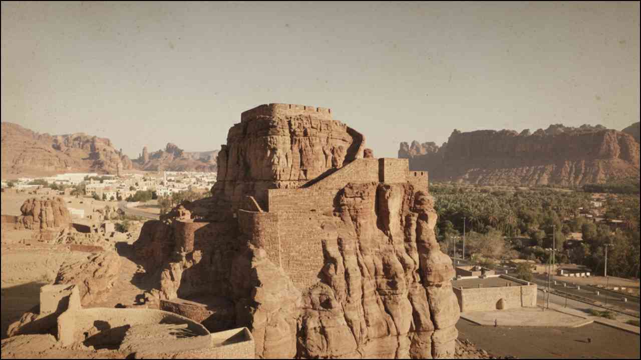 Historic Musa Bin Nusayr Castle Stone Architecture in AlUla