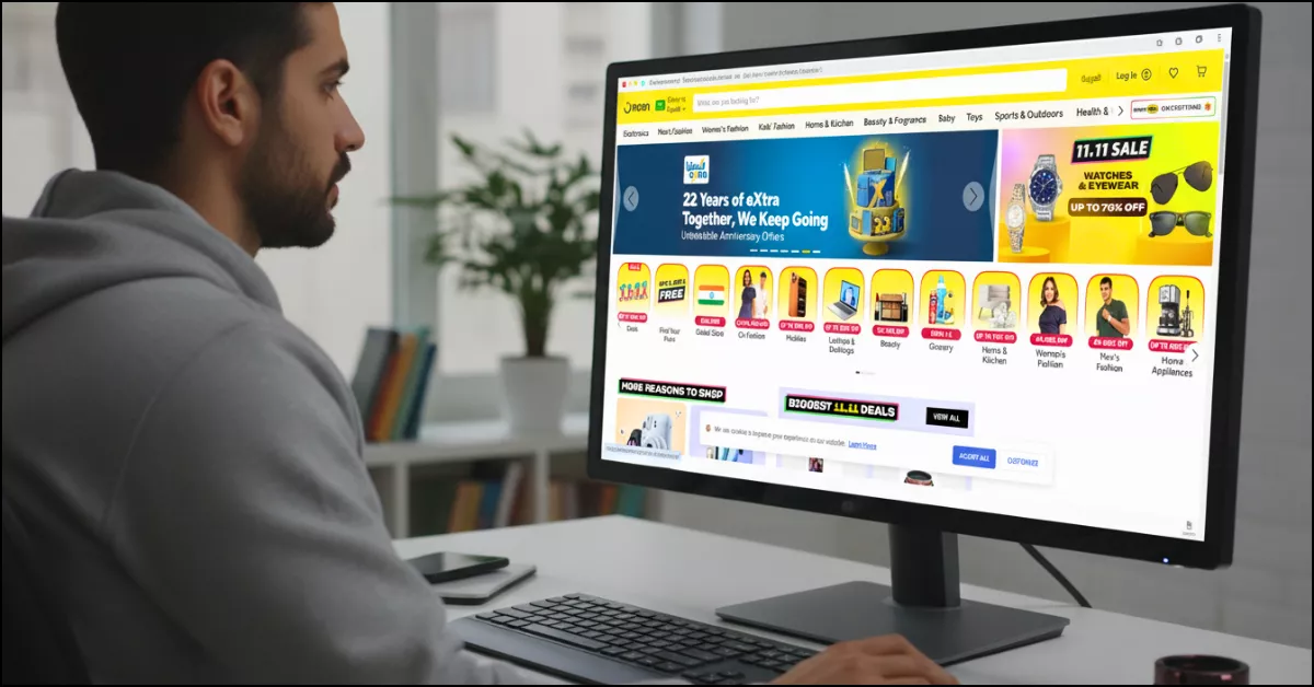 Noon - Online Shopping Platform