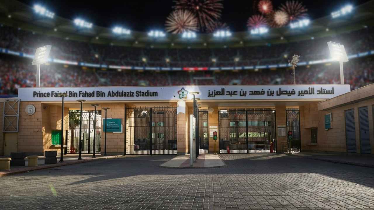 Prince Faisal Bin Fahd Sports City Stadium in Riyadh - 2034 FIFA World Cup venue