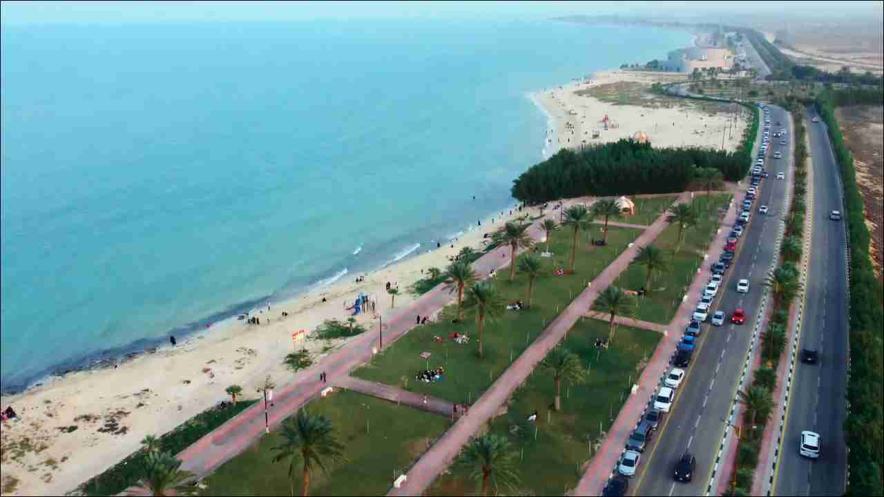 Ras Tanura Governorate aerial view