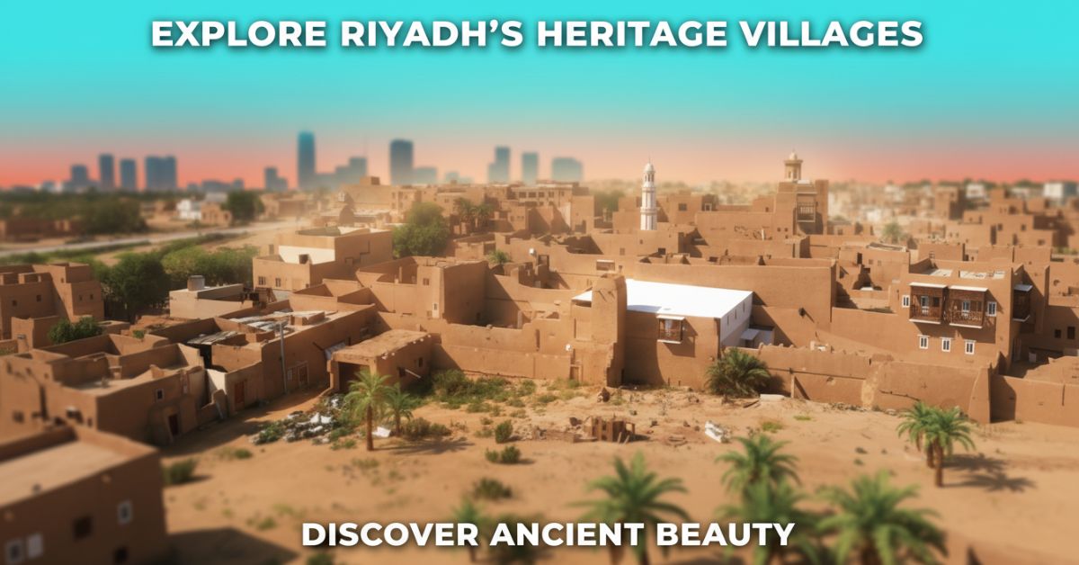 Riyadh Heritage Villages Traditional Architecture