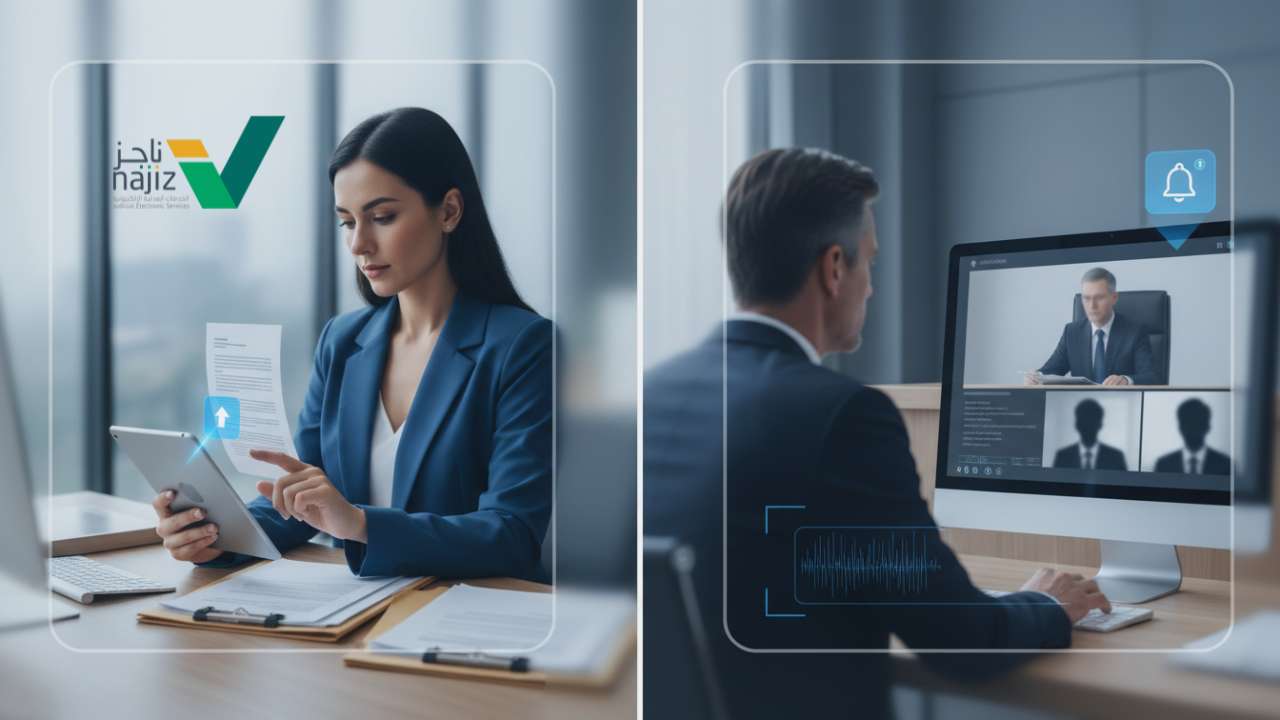 Saudi Arabia's E-Litigation Digital Courtroom Platform