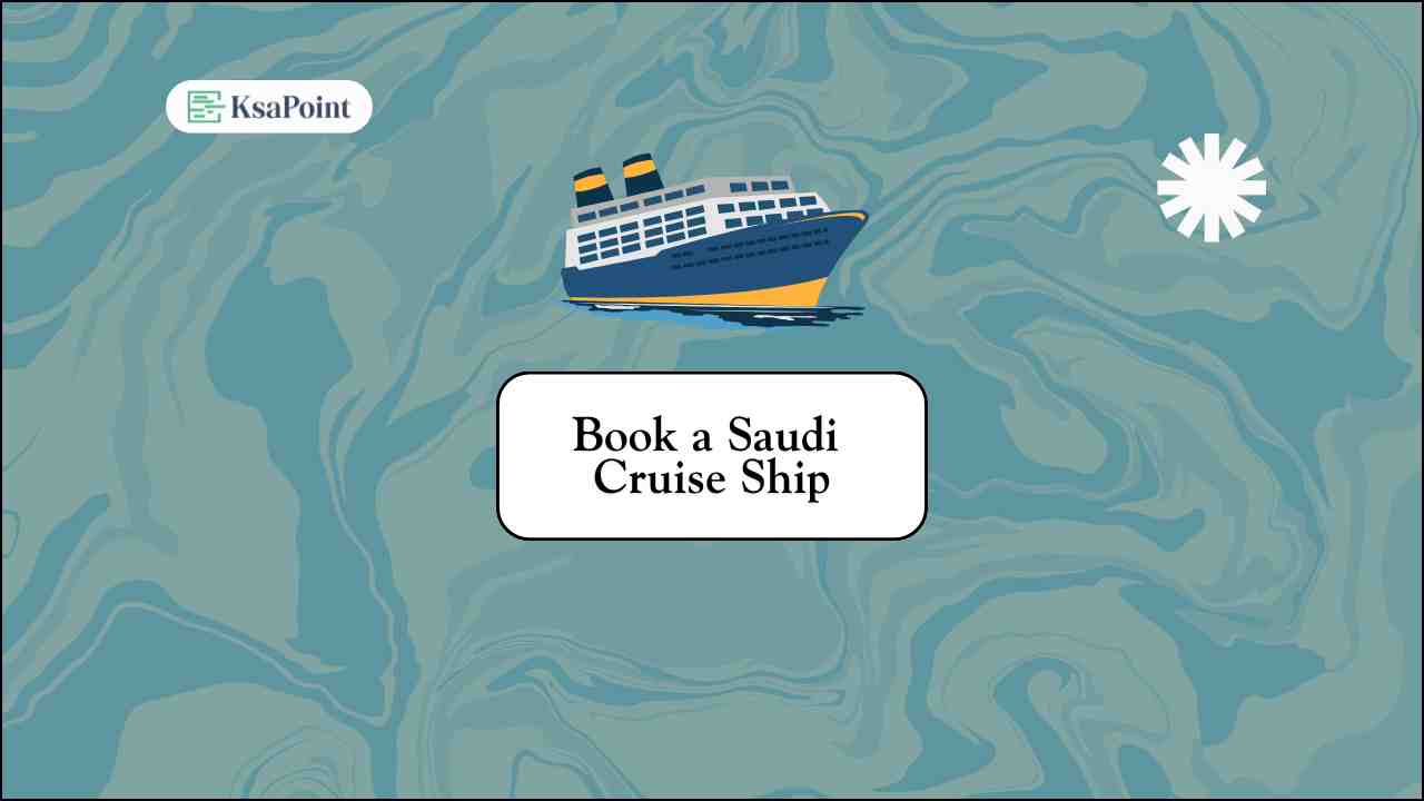 Saudi Cruise Ship Booking Process through the Aroya Website.