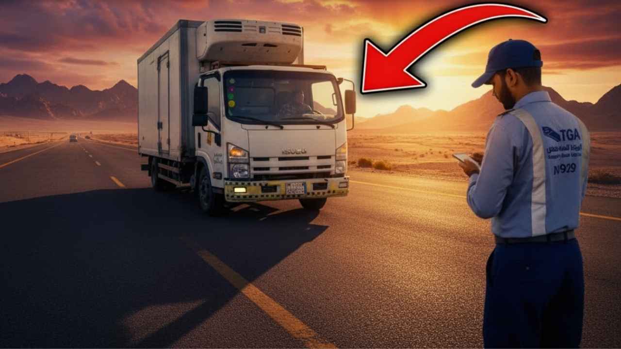 Transport General Authority enforcement campaign ensuring legal transport services