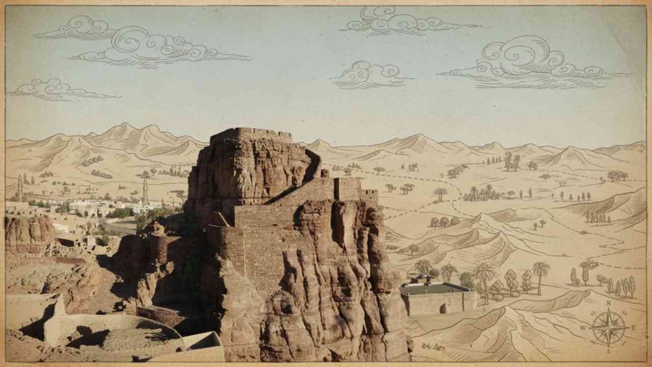 Visit the Musa Bin Nusayr Castle & Al-Izam Mosque