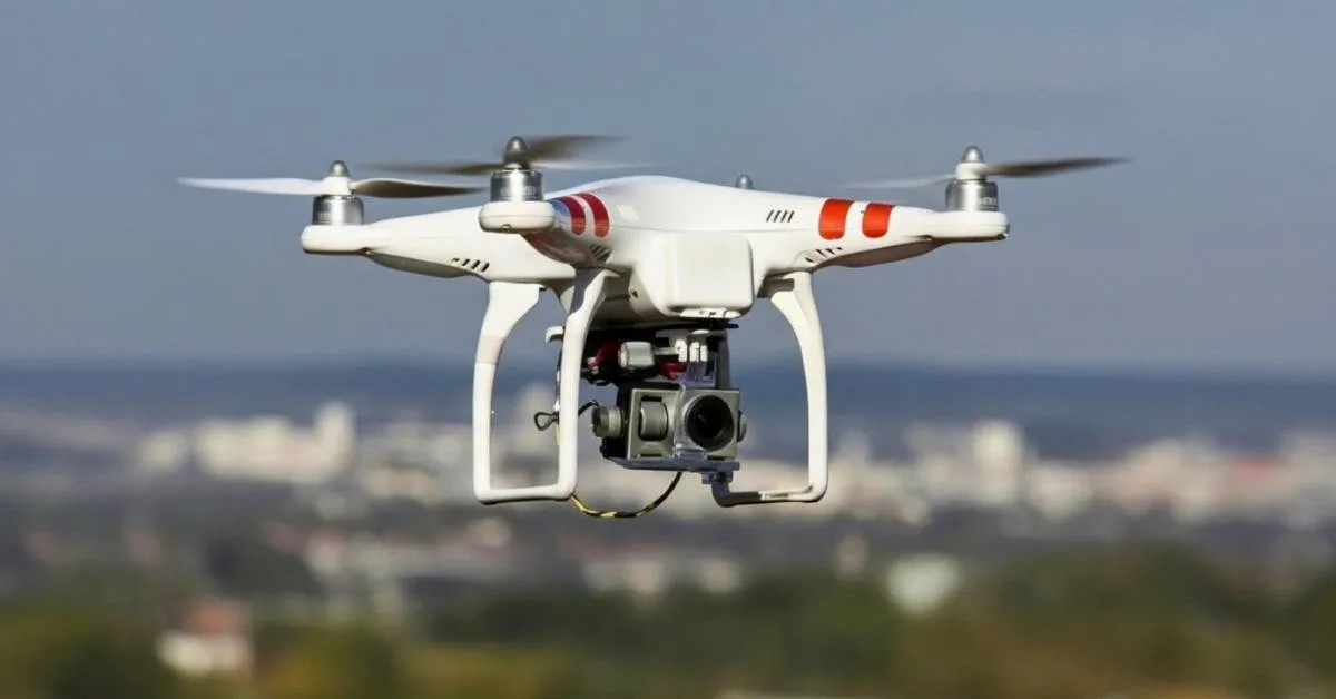 Advanced unmanned aerial drone for security and monitoring operations