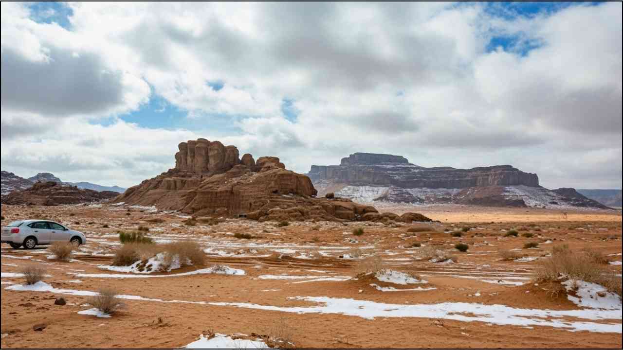 Winter Tourism in Saudi Arabia: Places, Events & Tips