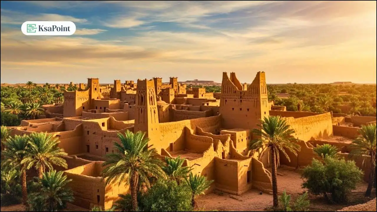 Al Turaif Historical District Mud Architecture in Diriyah