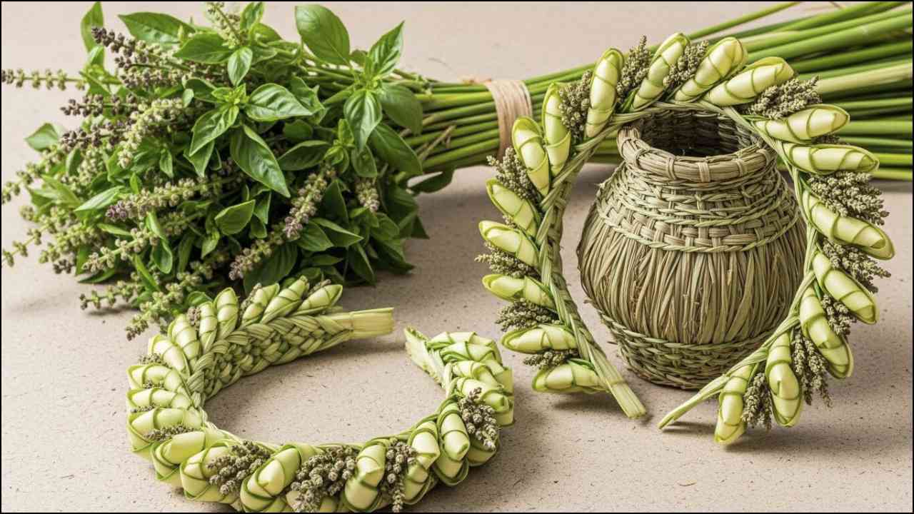 Aromatic Plant Crafts 