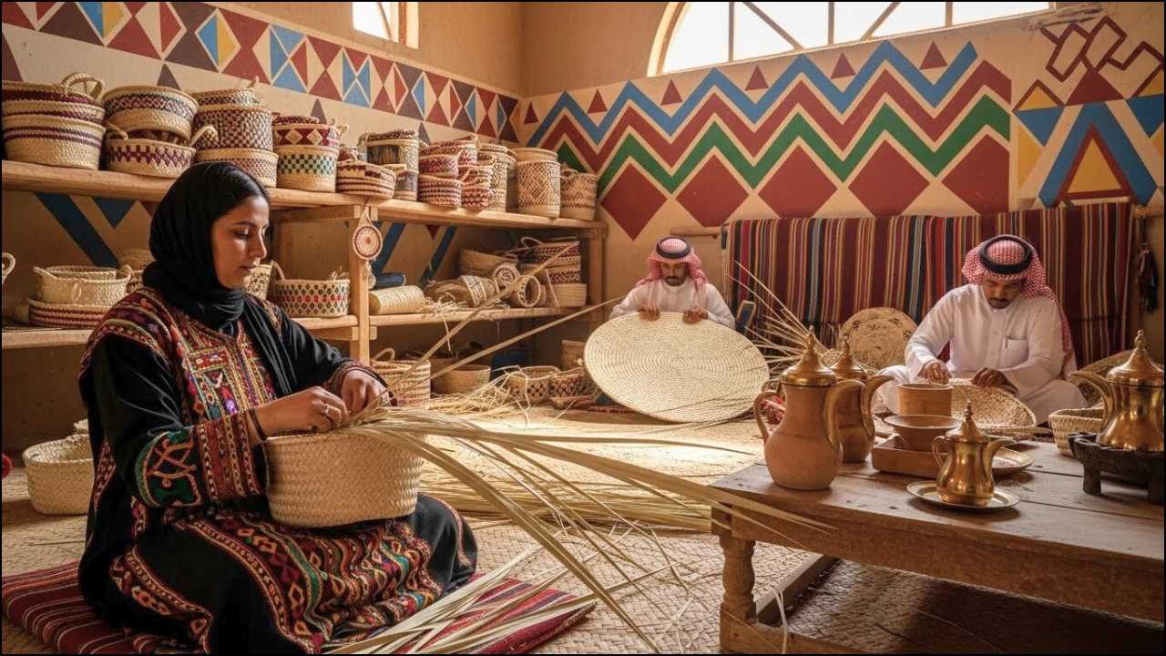 Aseer Province handicrafts traditional