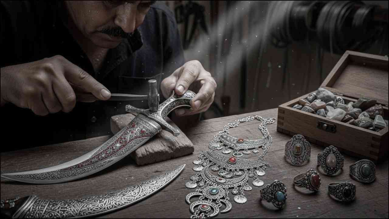 Traditional Metalwork 