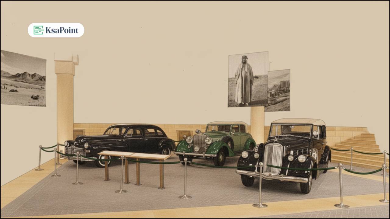 Historic Cars of King Abdulaziz