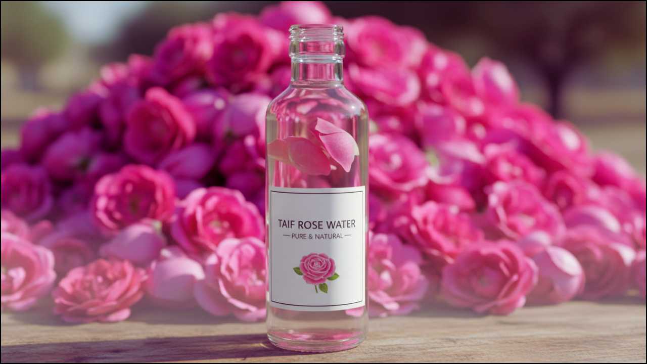 How Is Taif Rose Water Made