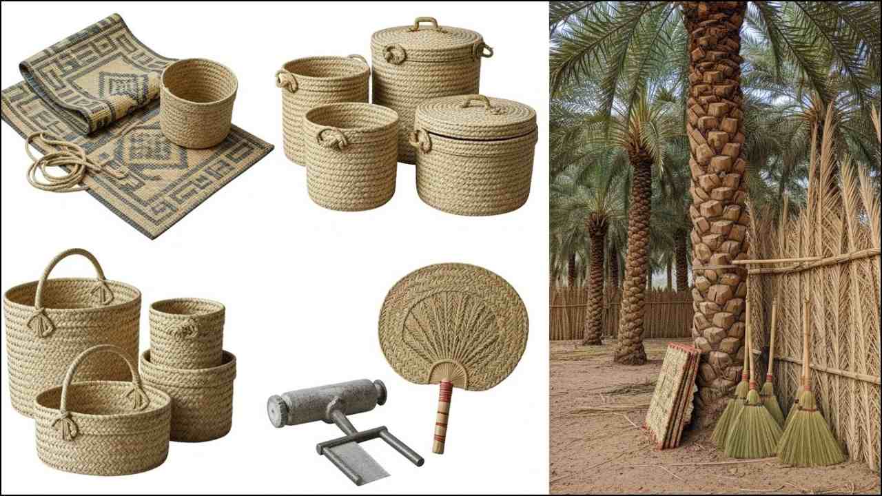 Palm Fiber Crafts in Al-Jawf