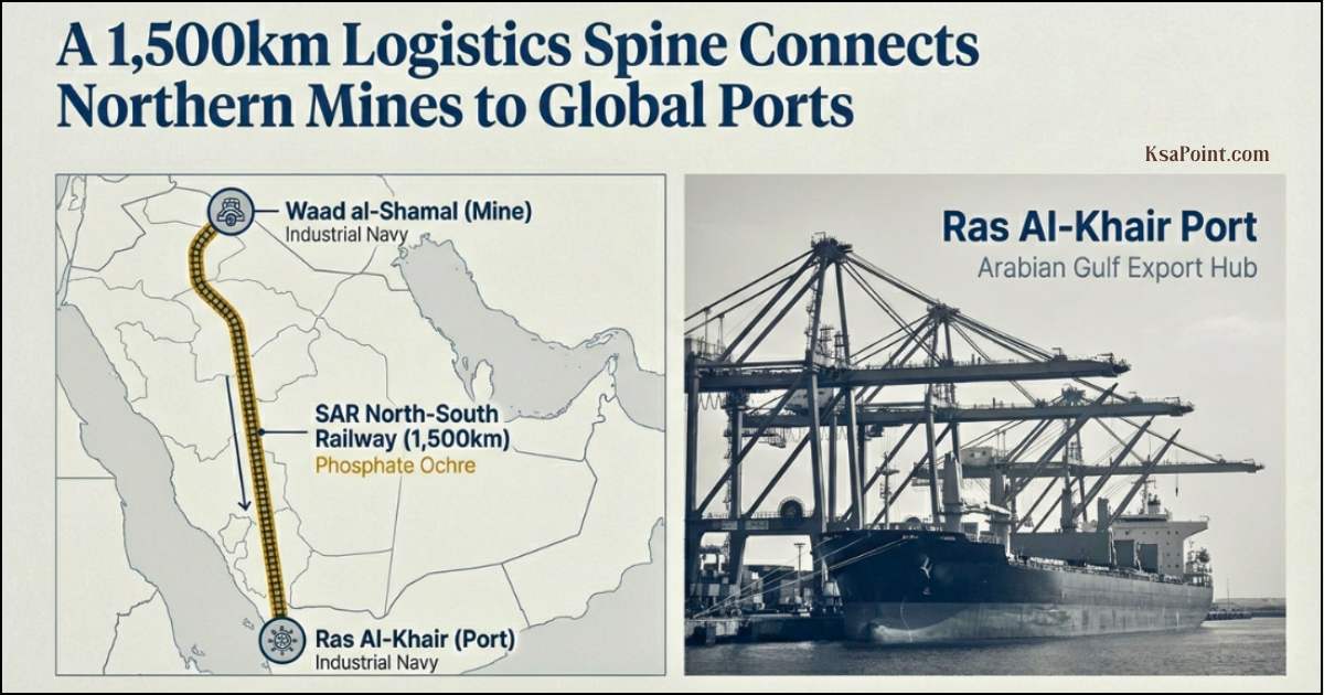 Mining Train and Logistics Network