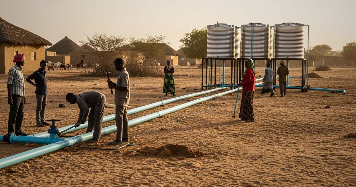 Saudi Fund for Development Sudan Grant