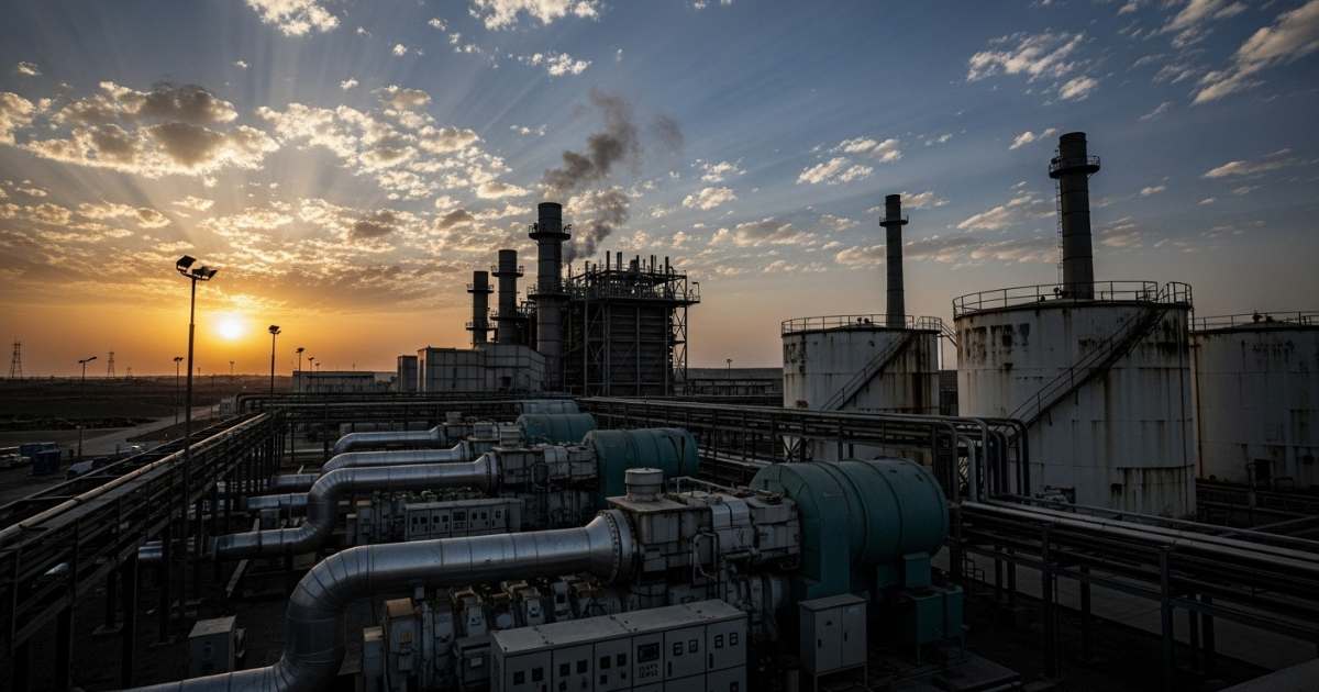Electricity power plant in Yemen supported by Saudi oil derivatives grant