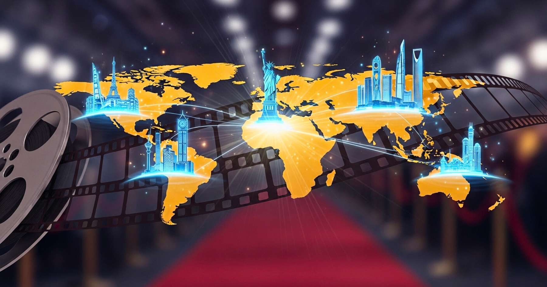 Saudi Film Commission at Berlin International Film Festival presenting Saudi cinema projects