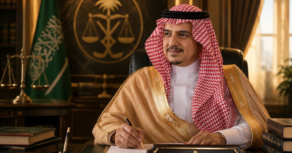 Ali Al-Ahiedb President of the Board of Grievances