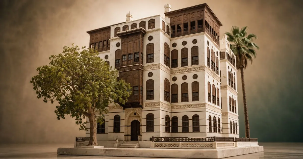 Nassif House Jeddah Historic District Facade