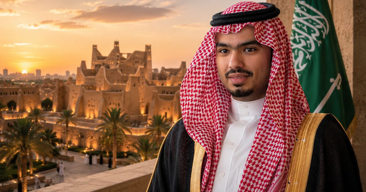 Prince Rakan bin Salman Governor of Diriyah