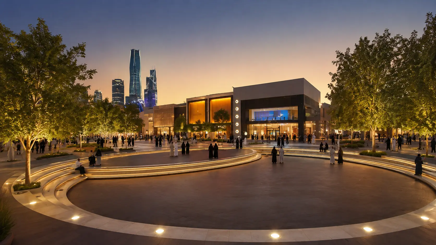 Riyadh Front Business and Shopping District