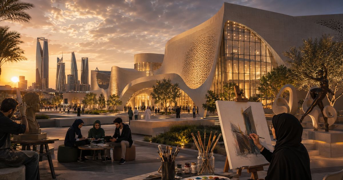 Riyadh University of Arts Saudi Arabia’s New Arts Hub