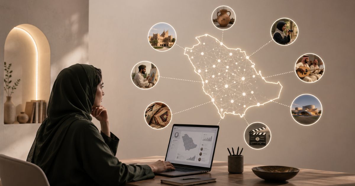 Saudi Ministry of Culture Cultural Database Survey registration platform