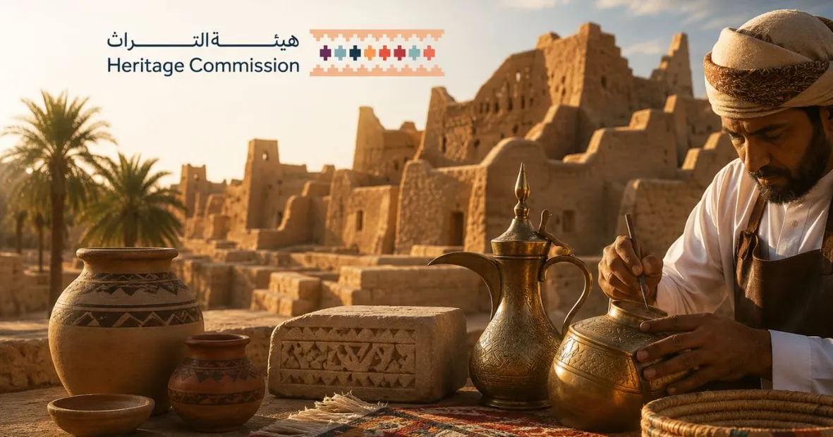 Archaeologist documenting rock inscriptions at a desert heritage site